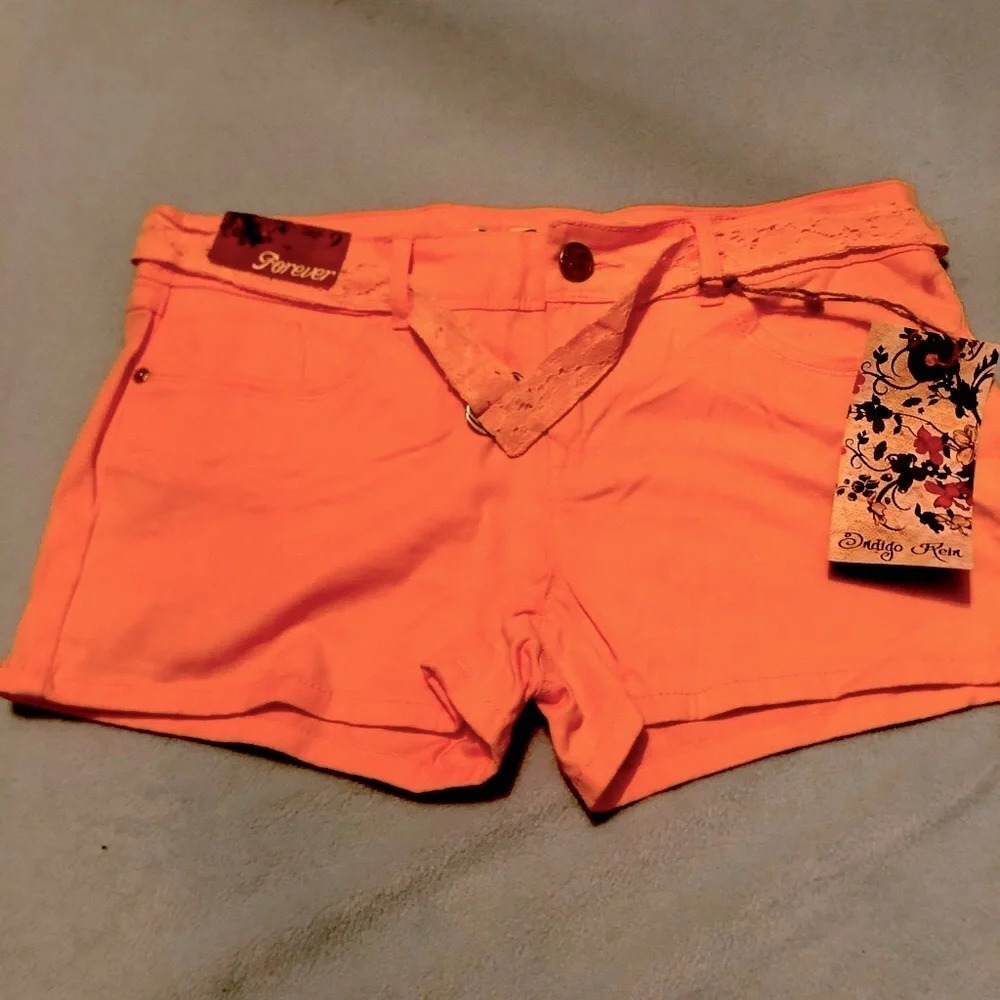 🍑Cute peach shorts